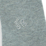 TARTINE ET CHOCOLAT Embellished Tights - Gris Moyen Chiné