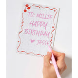 JOS: Jigsaw Greeting Card Puzzle - Sweet Birthday