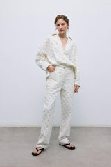 Camelia Woman Pant Pure Cloud Denim