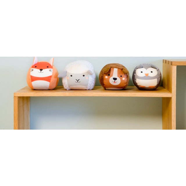 Roly Poly Balls - Farm Set of 4