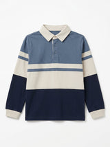 Boys Colorblocked Polo
