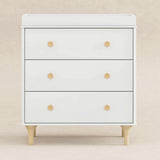 Lolly 3-Drawer Compact Changer Dresser with Removable Changing Tray (34")
