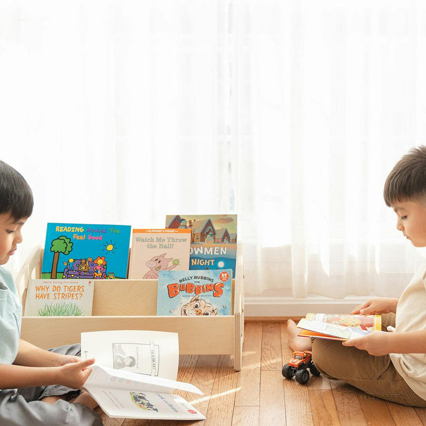 The Montessori Bookshelf