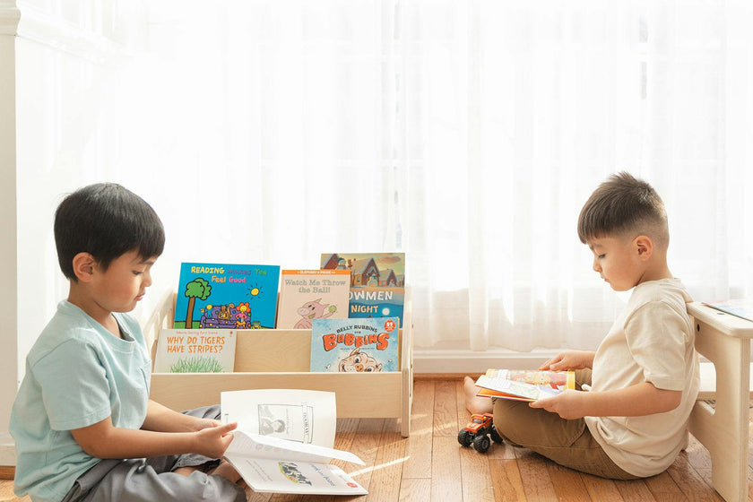 The Montessori Bookshelf