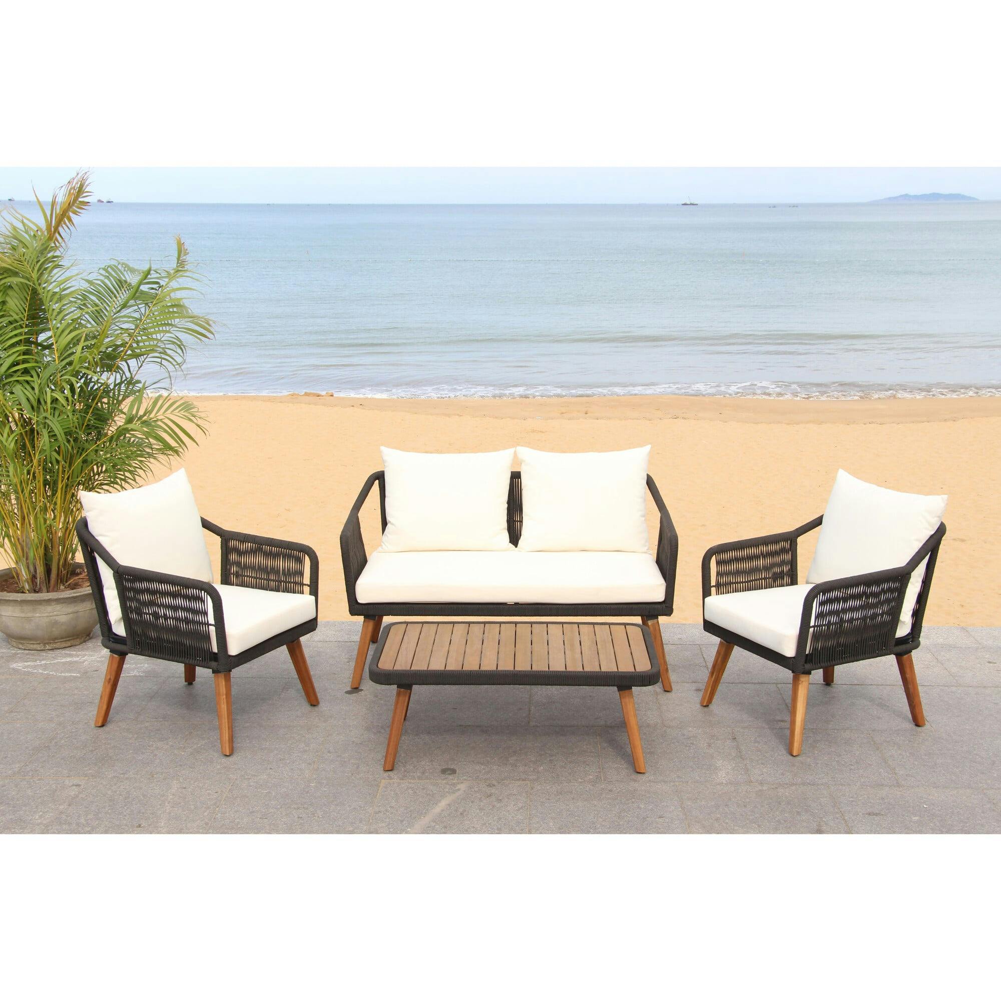 Raldin Rope 4-Piece Outdoor Living Set