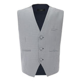 Gray Pin Vest and Bowtie