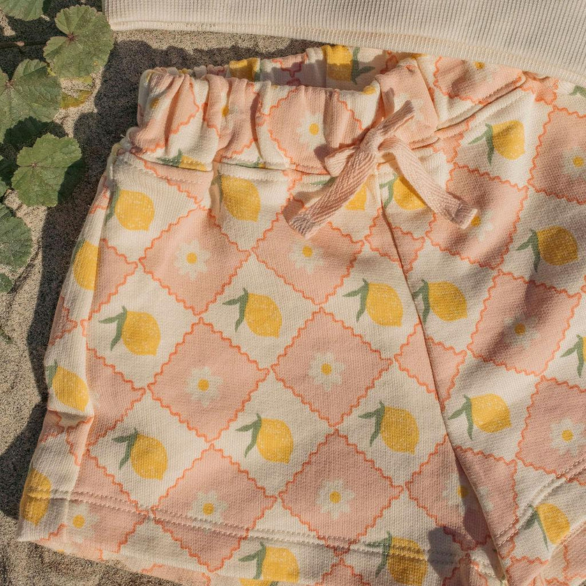 Sweatshirt Set in Lemon Twist