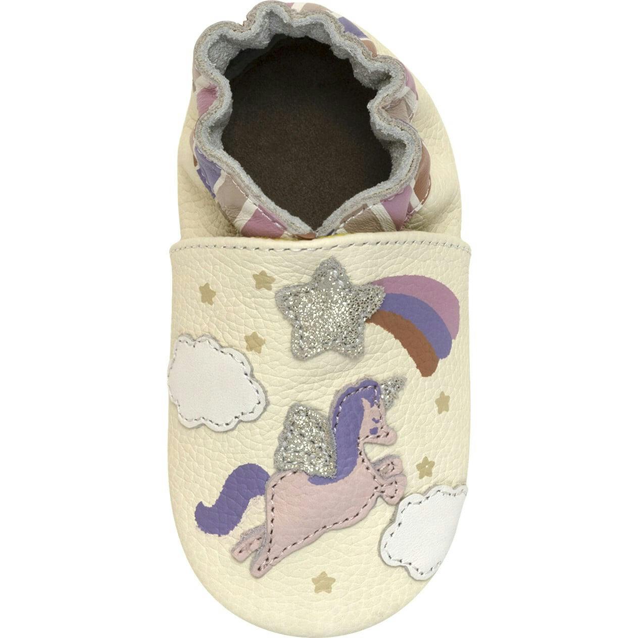 Born To Shine Ivory Soft Sole