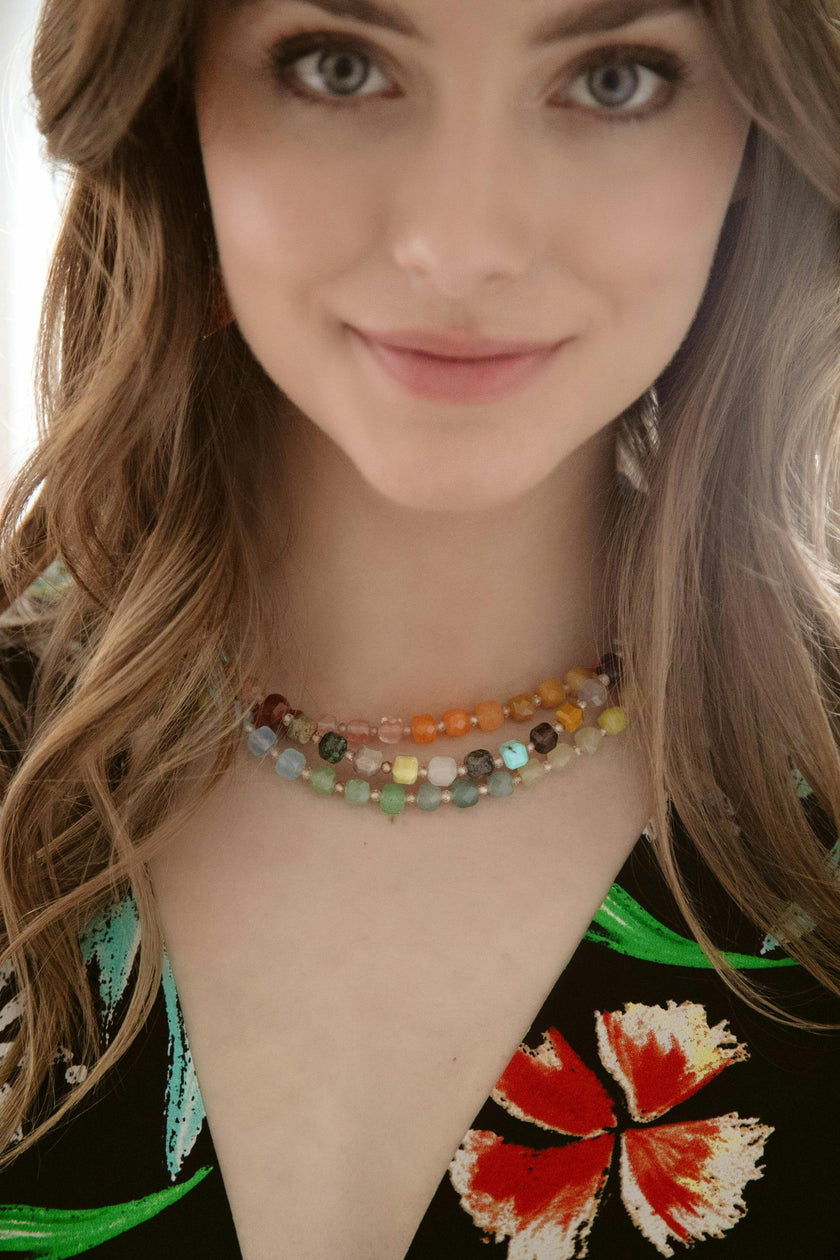 Summer Skies Necklace