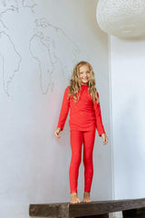Bamboo Star Print Loungewear Set