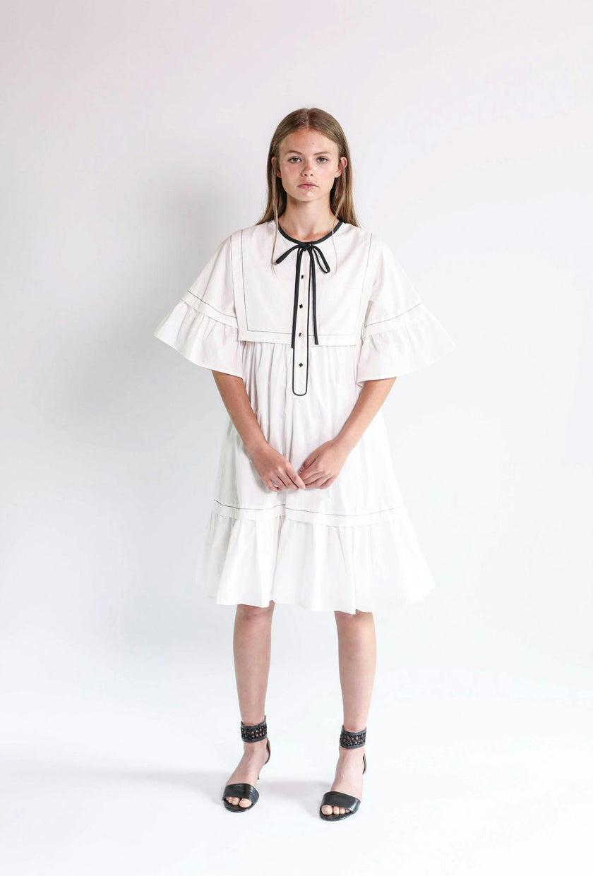 Iris dress (white)