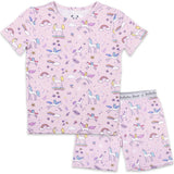 Enchanted Bamboo Kids Pajama Short Set