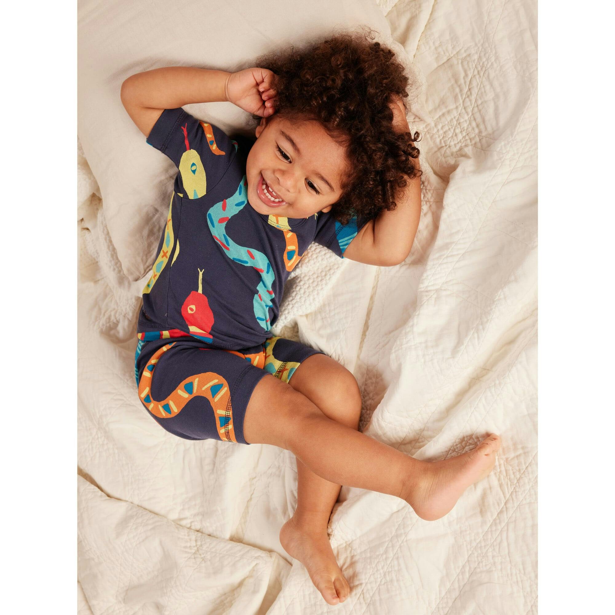 In Your Dreams Above-Knee Short Pajama Set, Multi