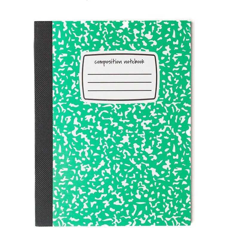 Clover Mini Composition Notebook
