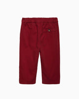 Baby Rafferty Cord Pants in Red
