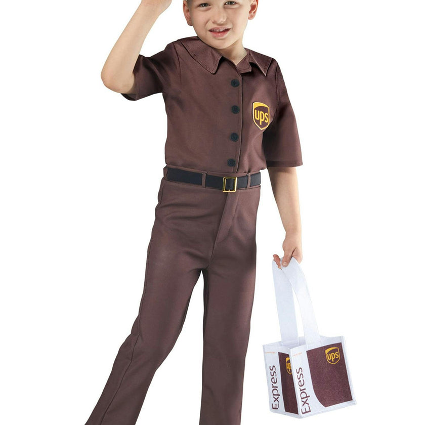 UPS Costume for Toddlers