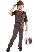 UPS Costume for Toddlers