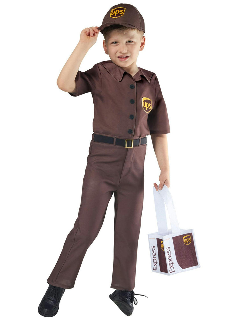 UPS Costume for Toddlers