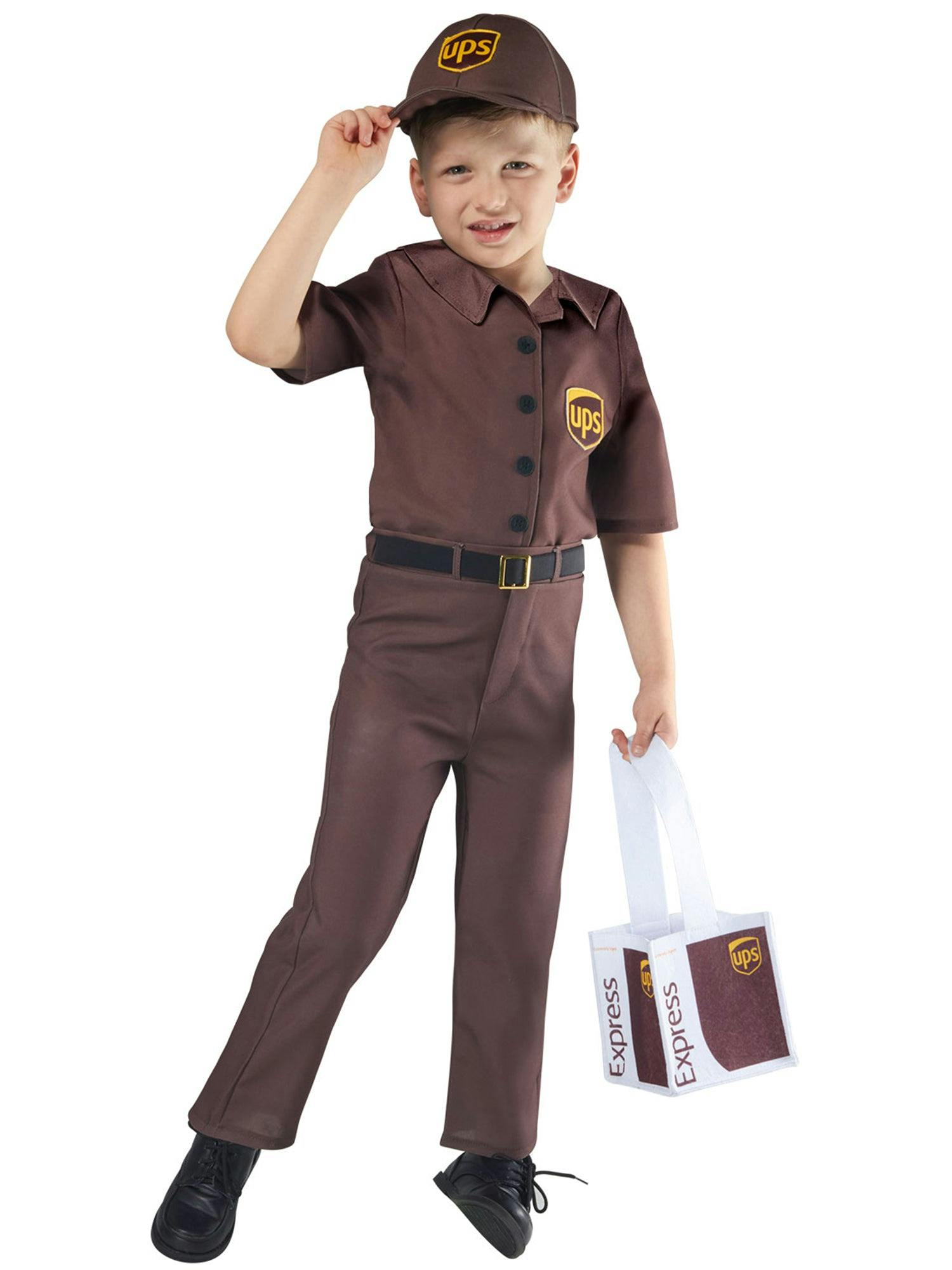UPS Costume for Toddlers