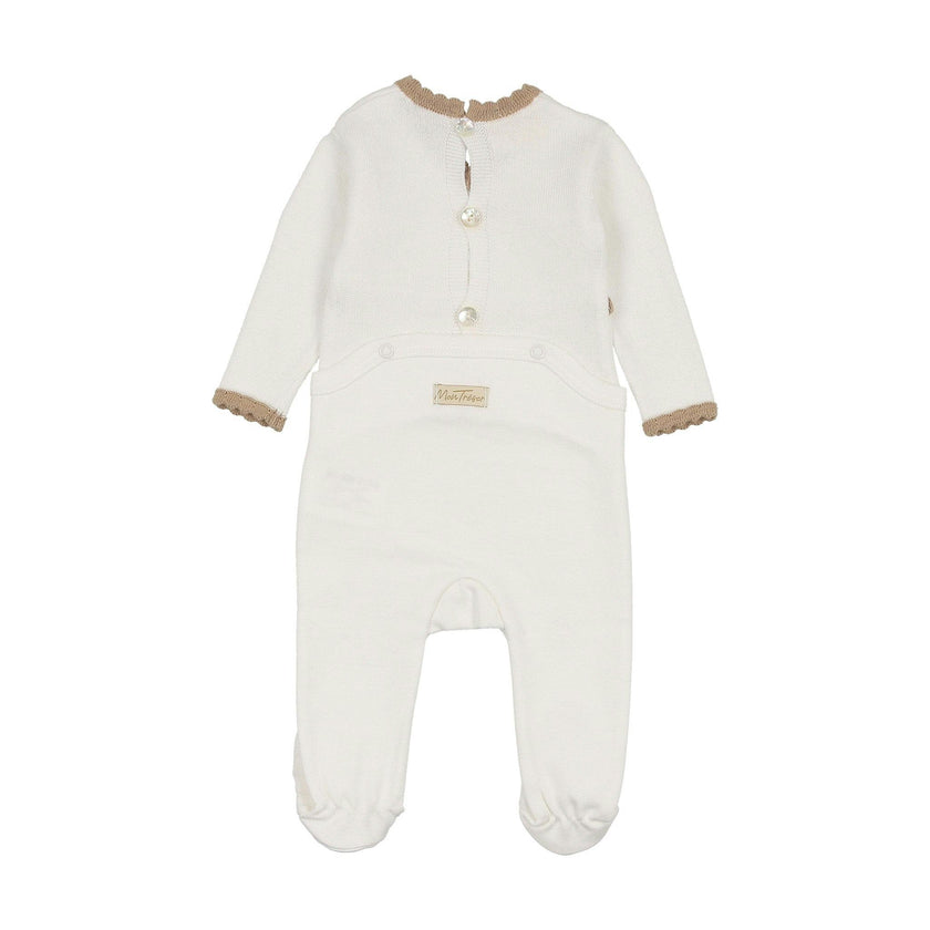 Classic Wrap Layette Set Blue Dawn