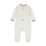 Classic Wrap Layette Set Blue Dawn