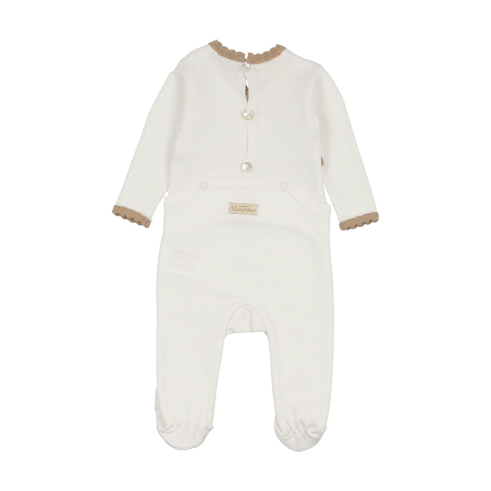 Classic Wrap Layette Set Blue Dawn
