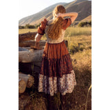 Emily Dress in Fall Floral