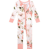 Vintage Pink Rose Convertible One Piece