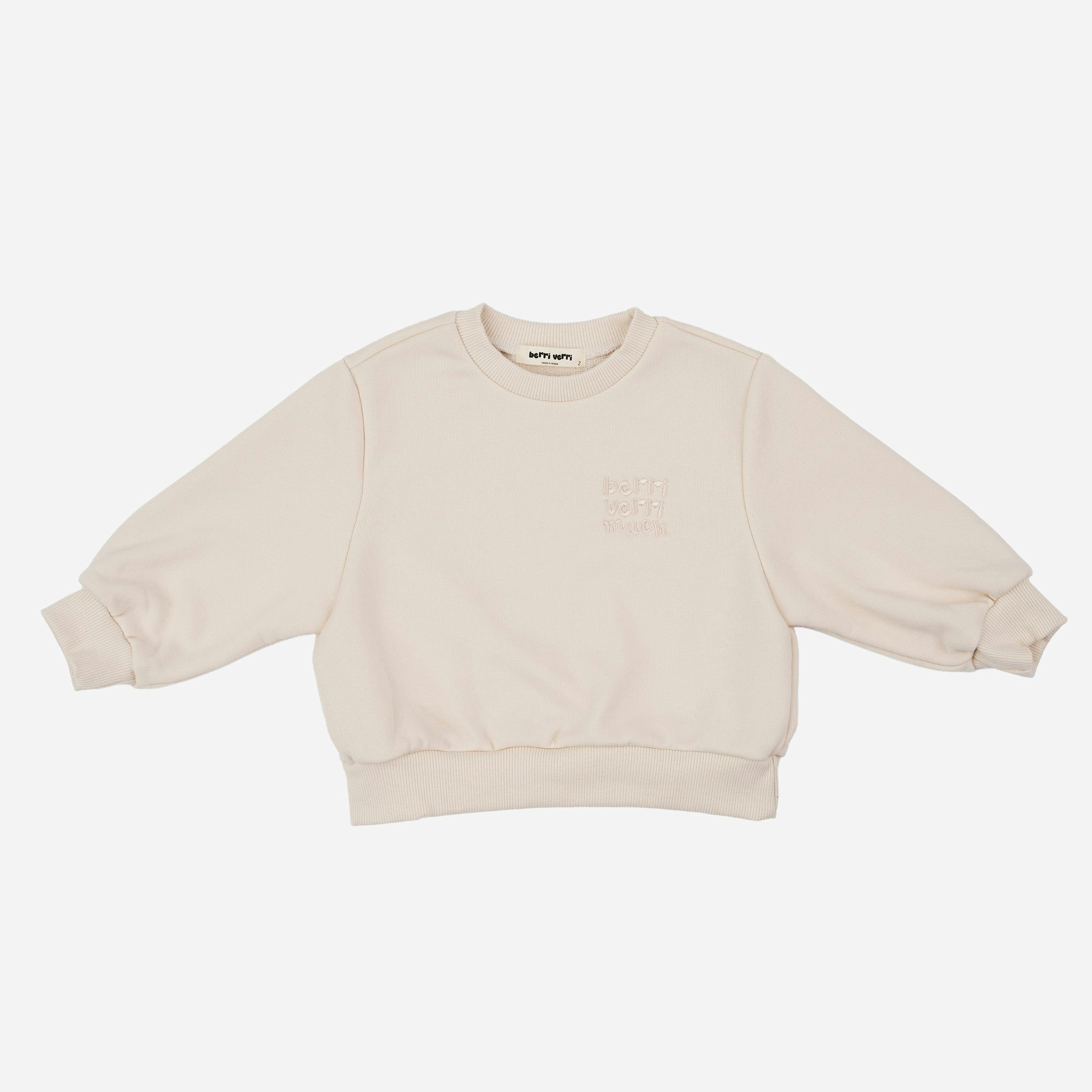 Berri Sweatshirt Beige