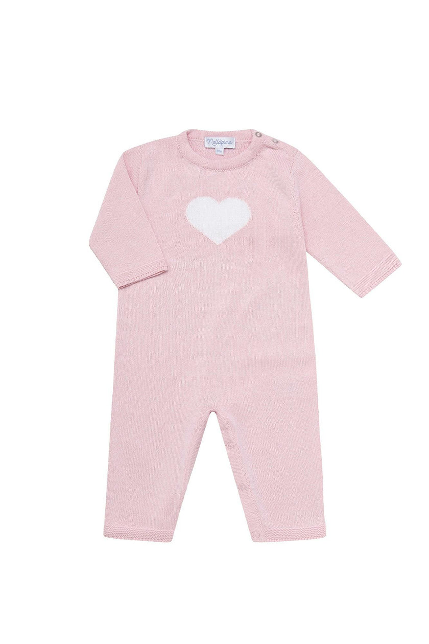 Heart Knit&nbsp;Bodysuit