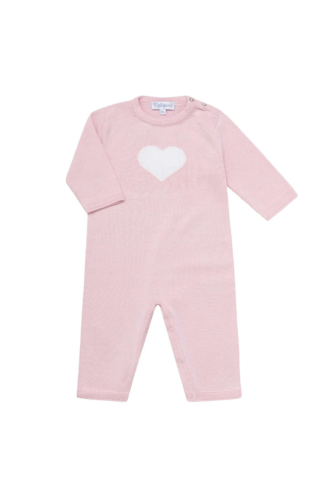 Heart Knit&nbsp;Bodysuit