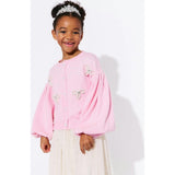 Pearl Bow Cardigan