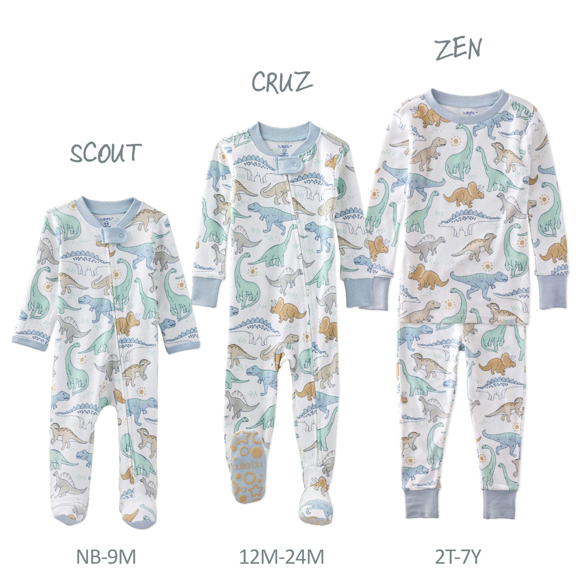 SCOUT Sleep & Play Baby Boys Pajamas