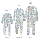 ZEN 2-Piece Toddler Boy Pajamas