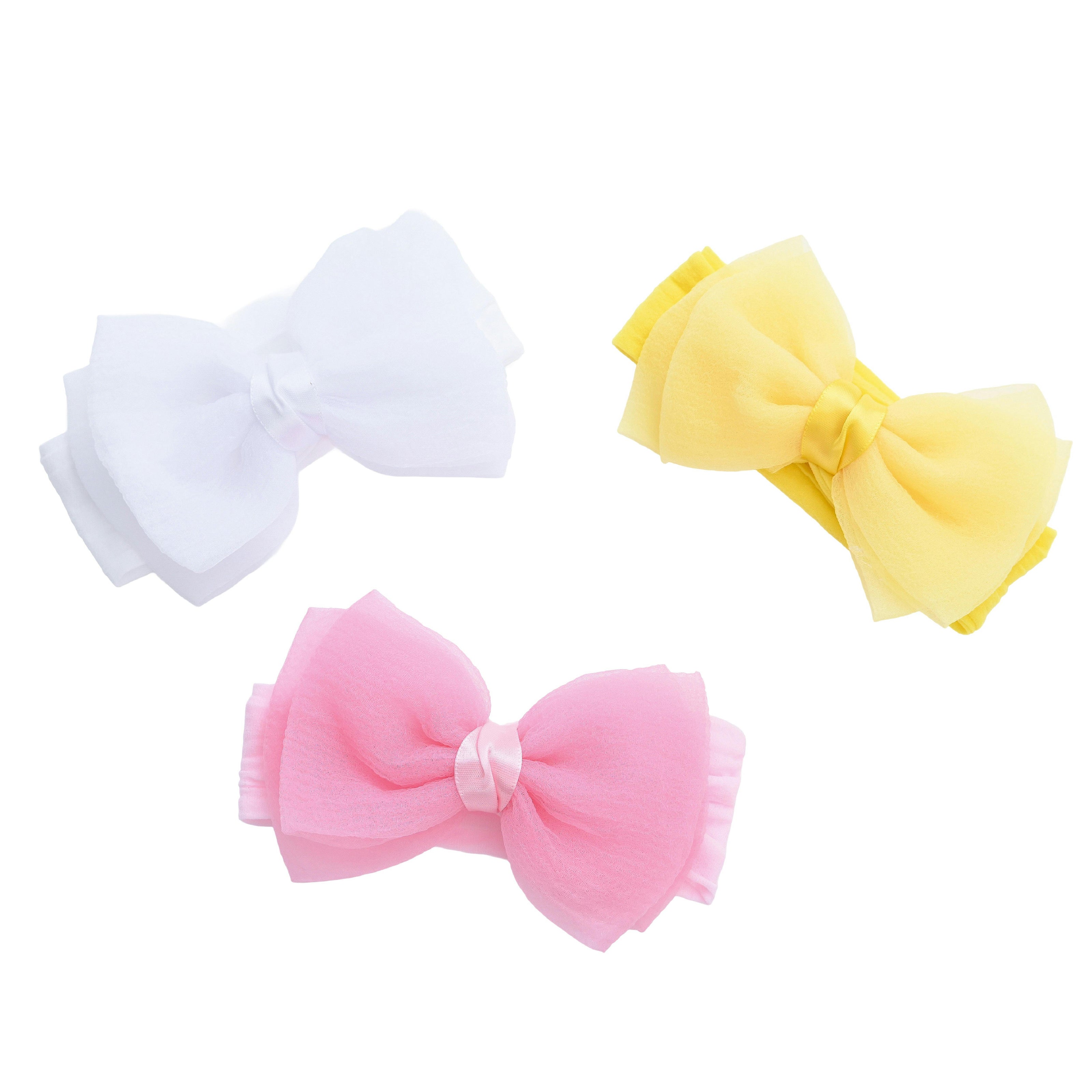 Sheer Knot Bow Headband