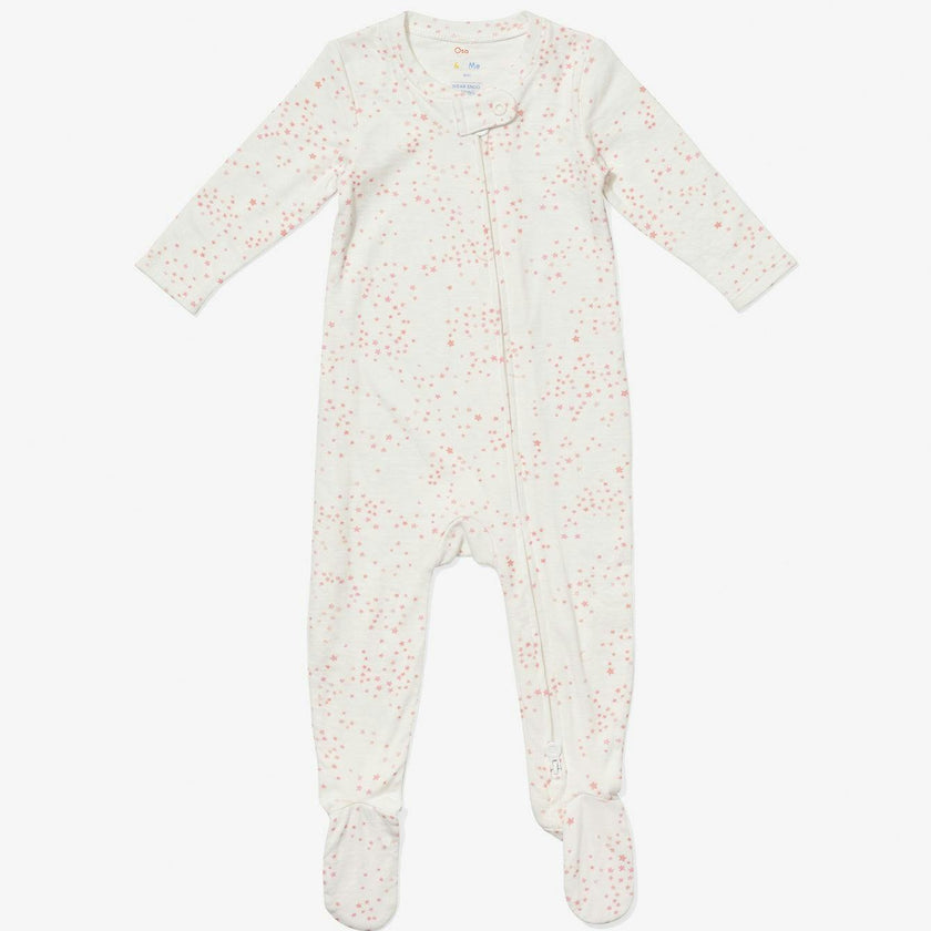 Marley Zip Pajama, Rose Star