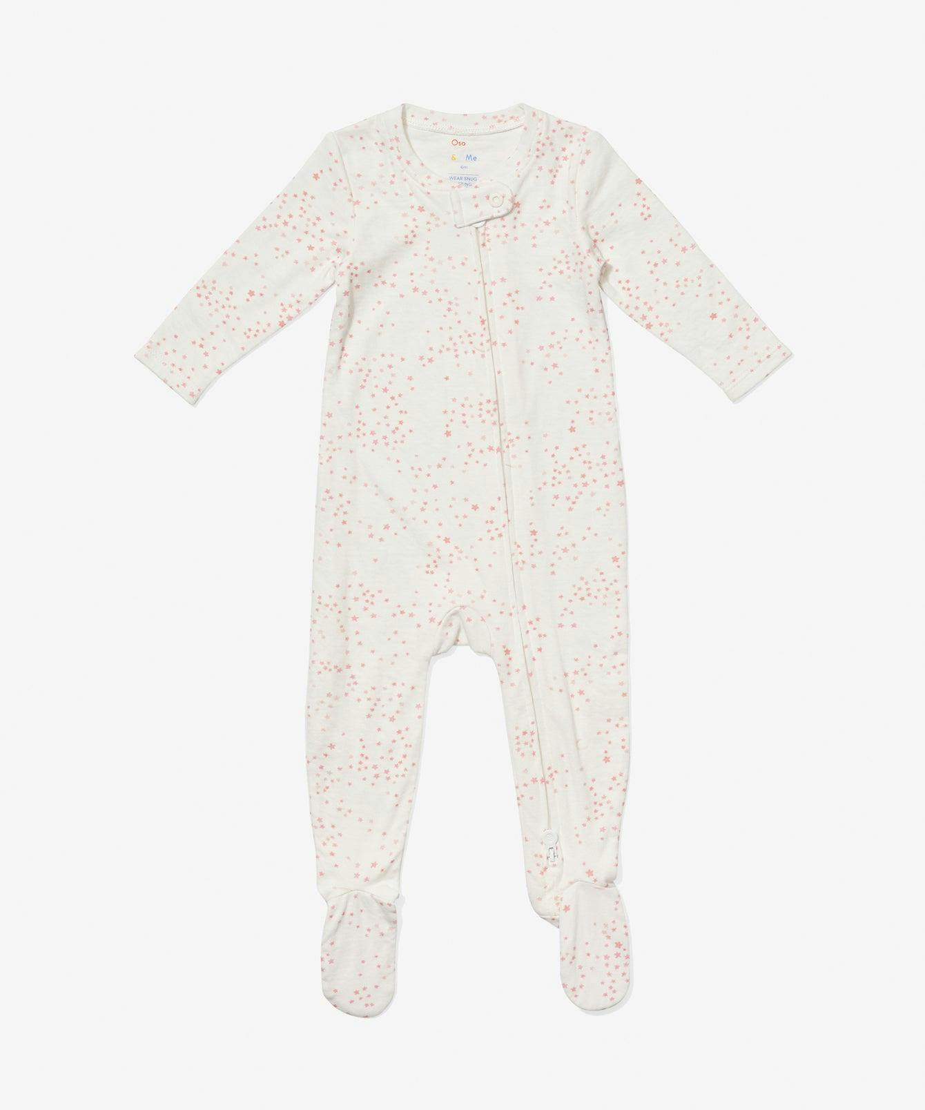 Marley Zip Pajama, Rose Star