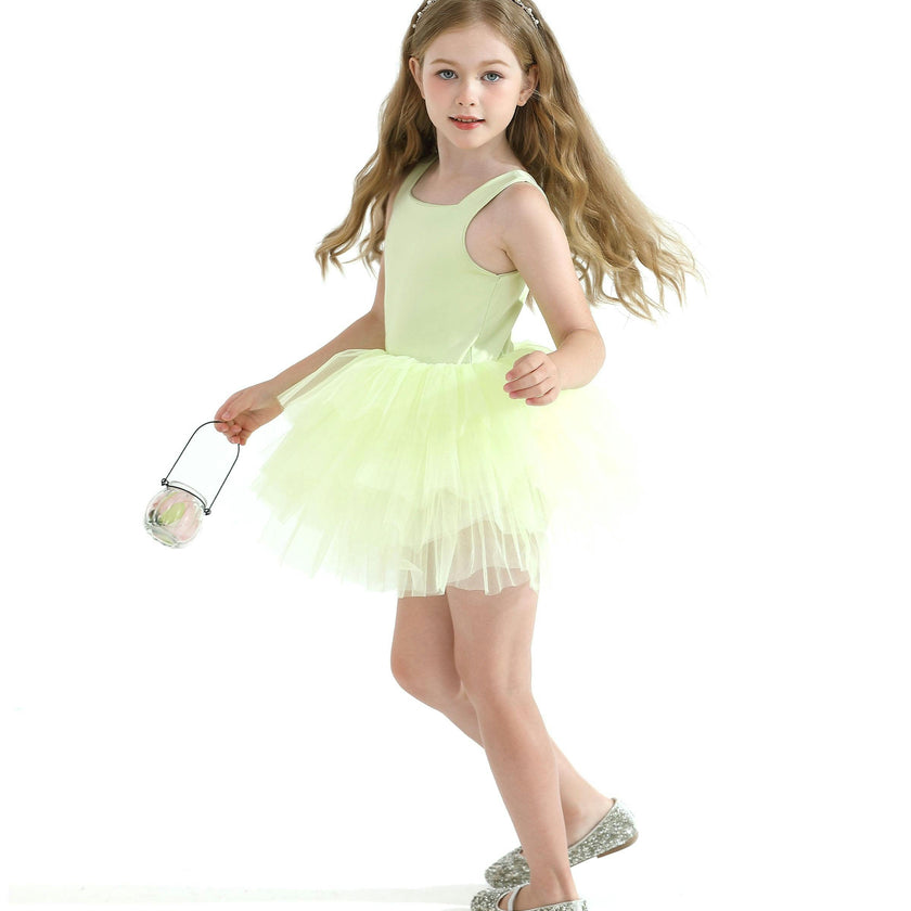 Mint Layered Leotard