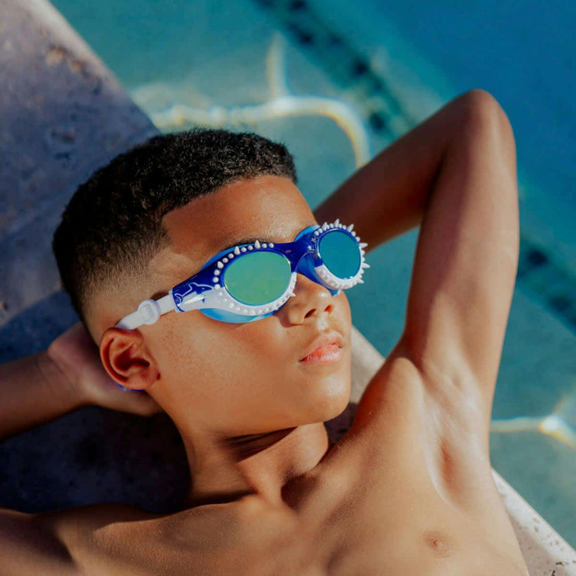 Shark Surge Kids’ Swim Goggles
