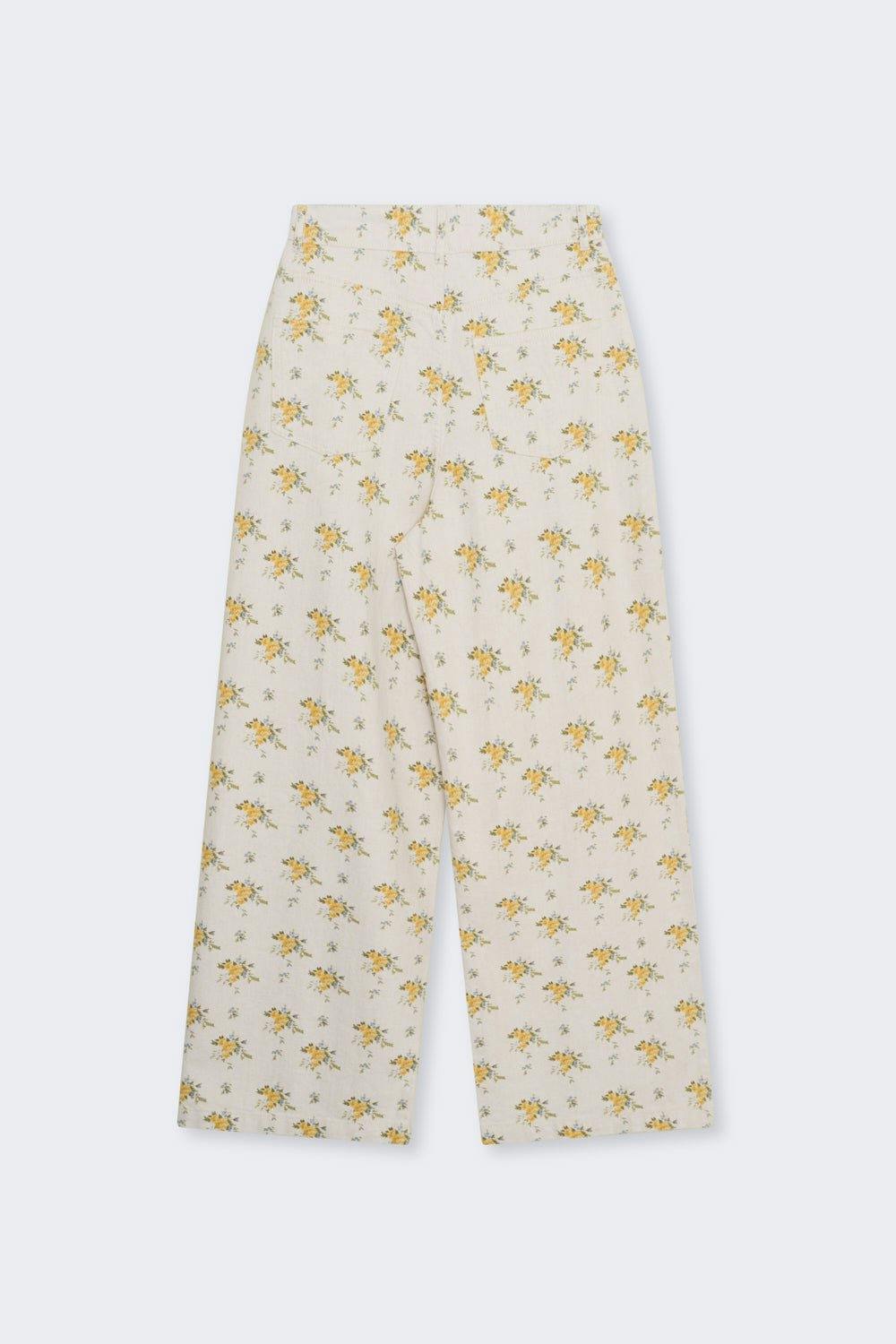 Mimosa Woman Pant Mimosa Print