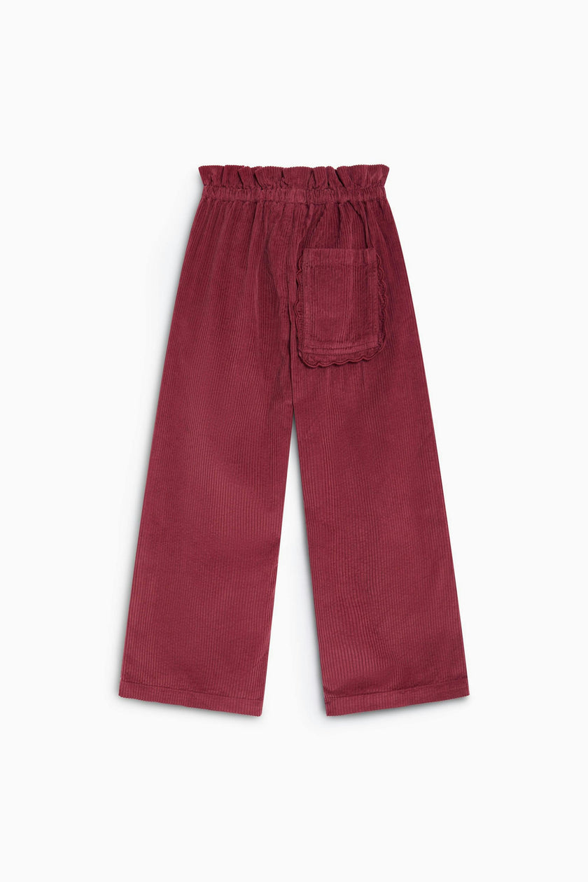 Dree Trouser Rumba Red