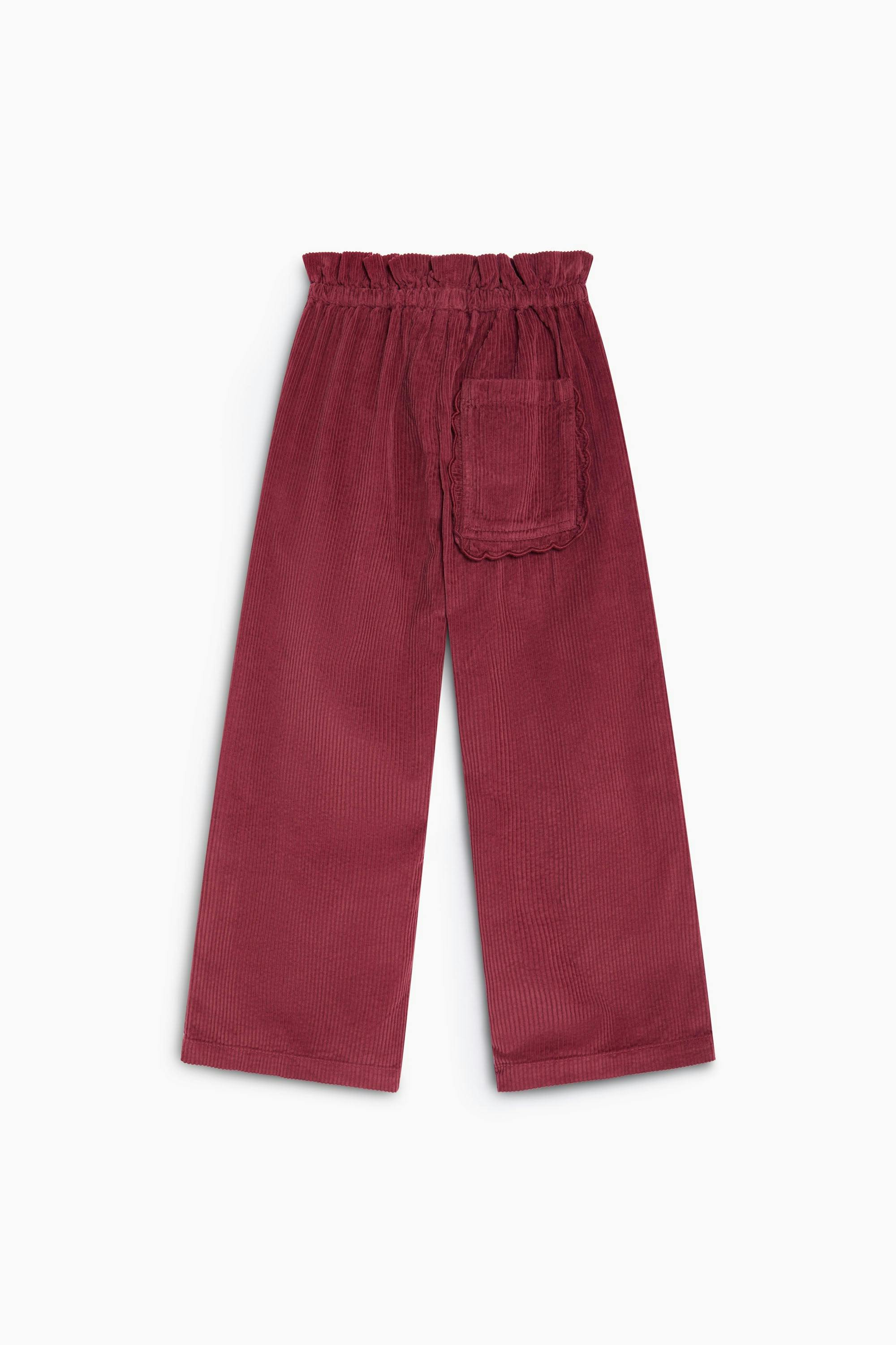 Dree Trouser Rumba Red