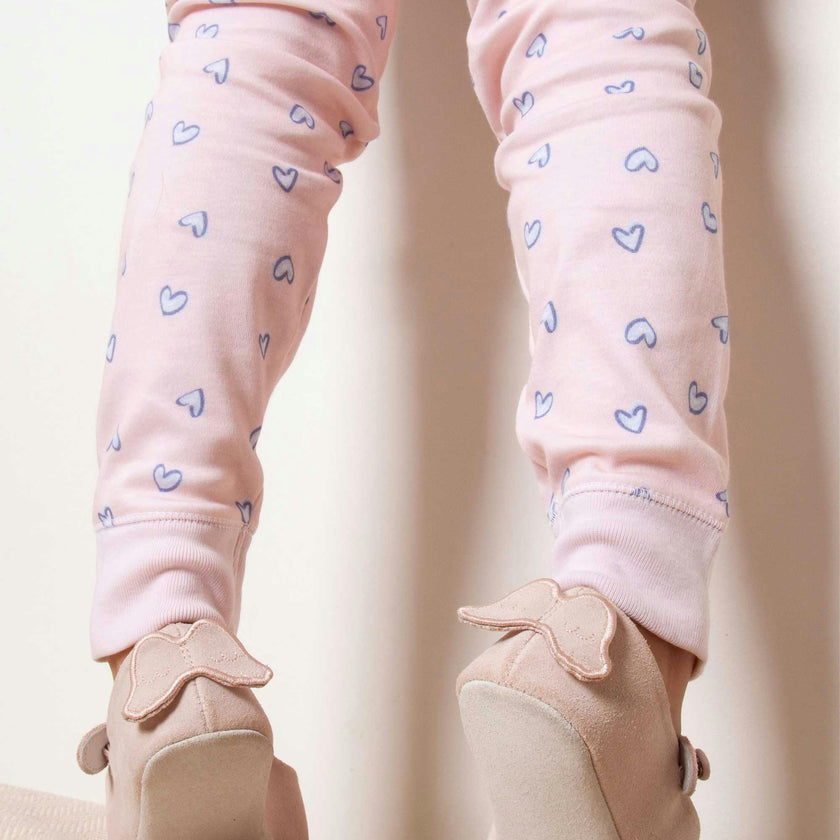 Olympia Slipper - Pink