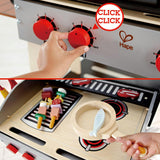 Gourmet Grill Wooden Play Kitchen & Food Accessories