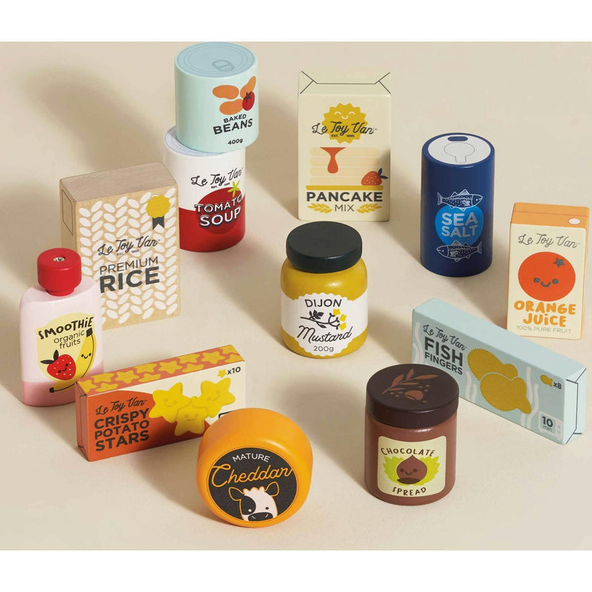 Supermarket Grocery Weekly Shop