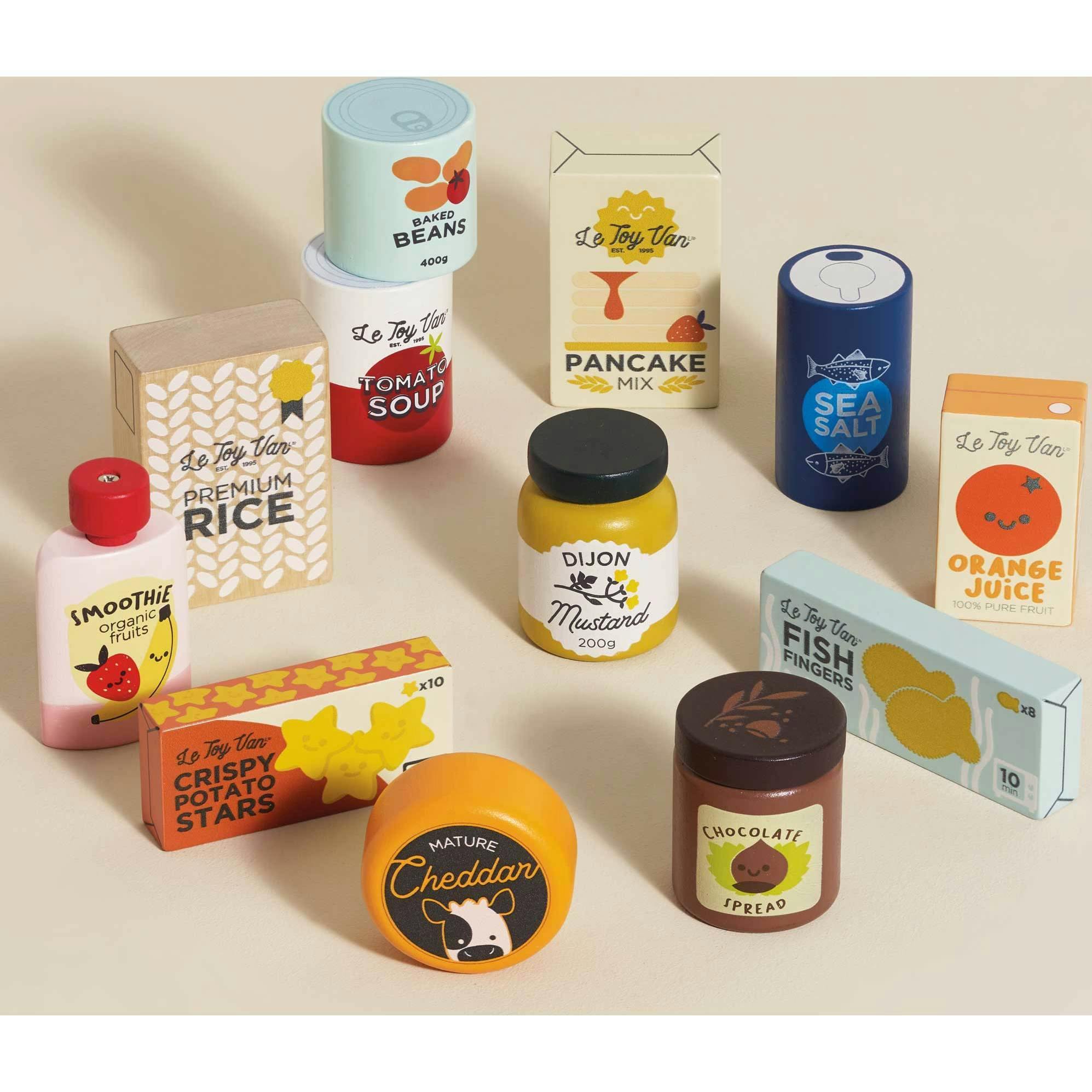 Supermarket Grocery Weekly Shop
