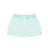 Tatum Trunks in Harbour Breeze Gingham