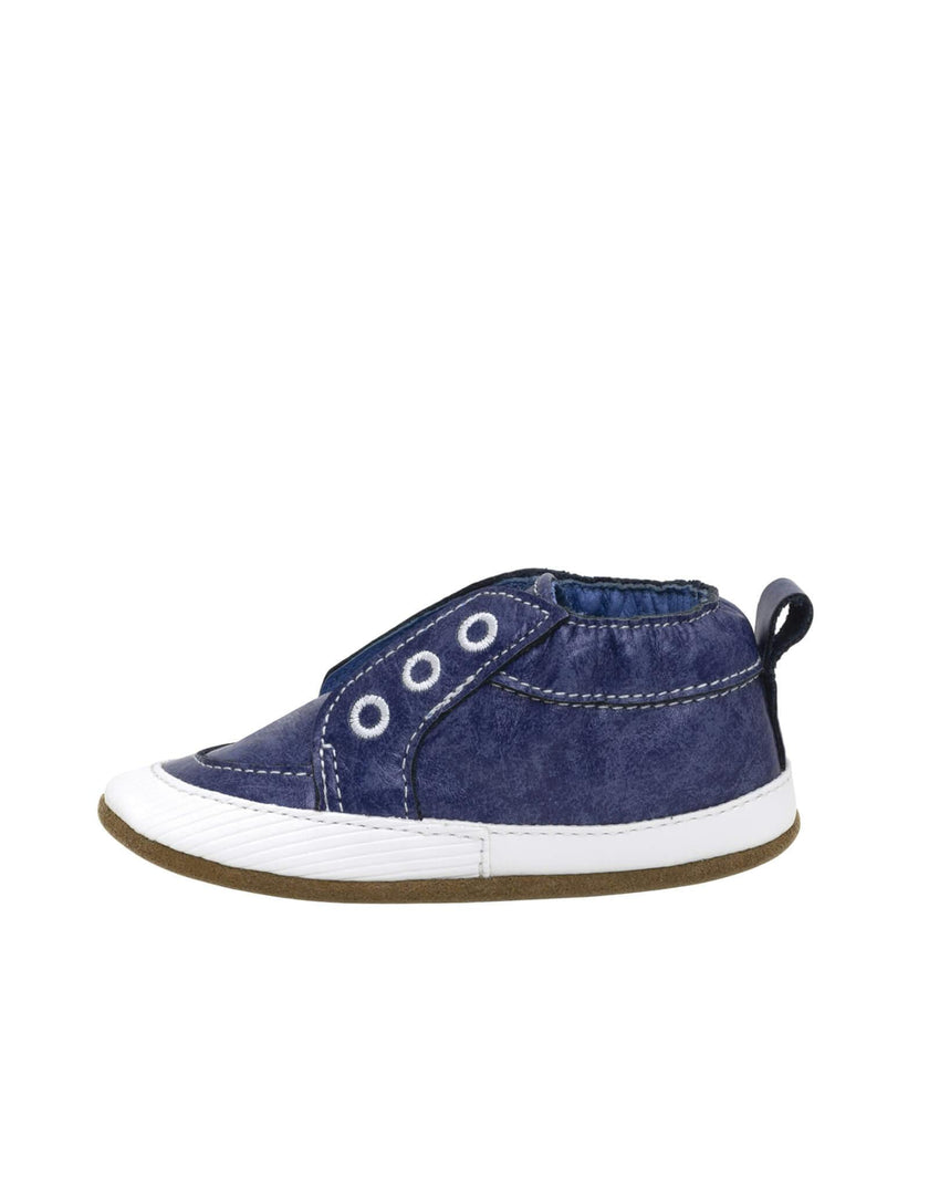 Stylish Steve Navy Soft Sole
