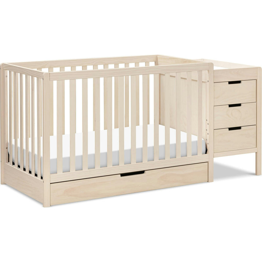 Colby 4-In-1 Convertible Crib & Changer Combo