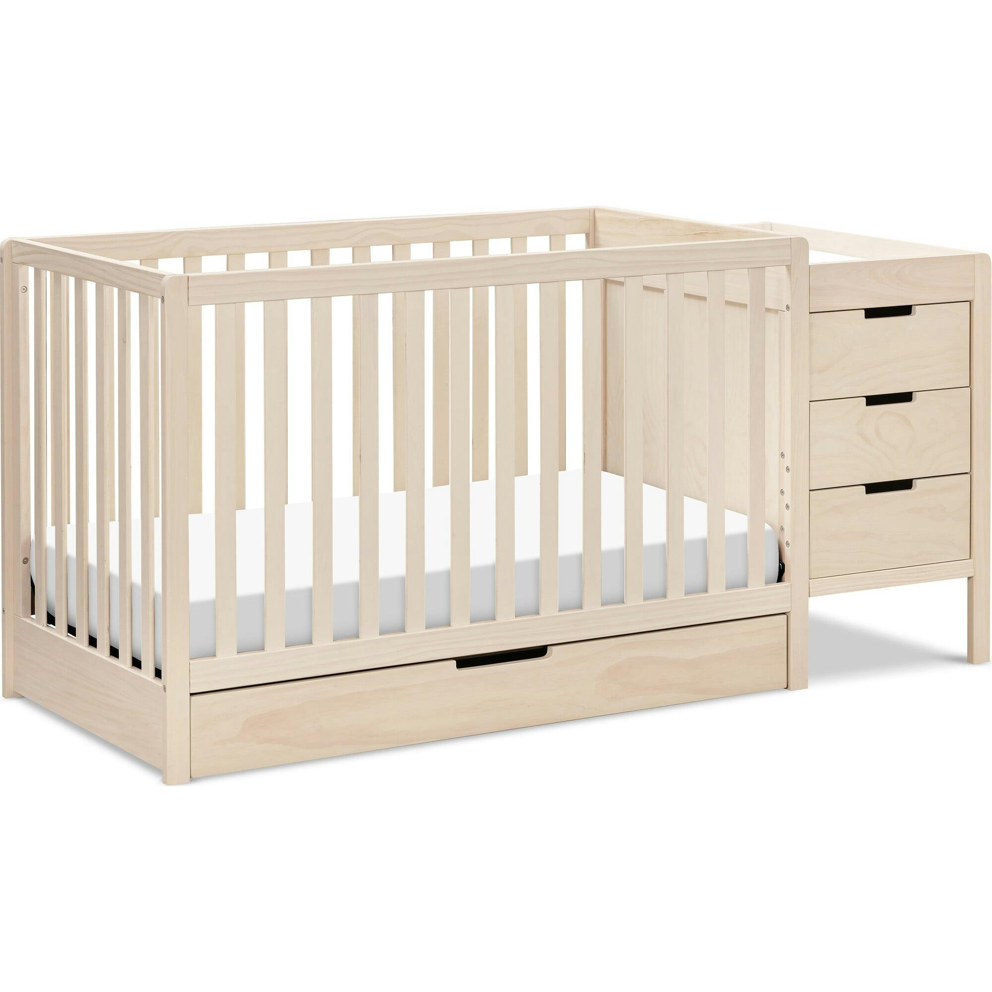 Colby 4-In-1 Convertible Crib & Changer Combo